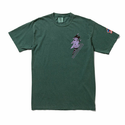 Linda TEE　One point T-shirt GREEN