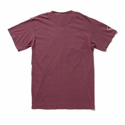 Linda TEE　One point T-shirt BERRY