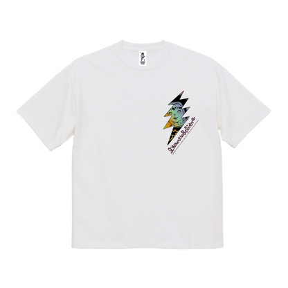 【予約商品:10月中旬以降お届け予定】INVASION Eye TEE 　WHITE