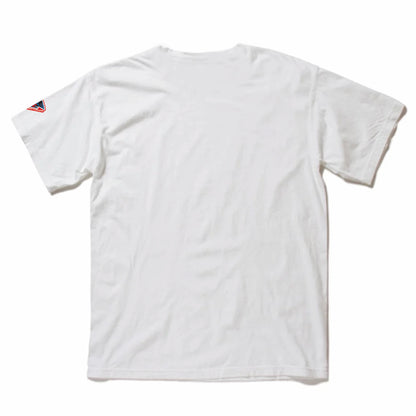 Linda TEE　One point T-shirt  WHITE