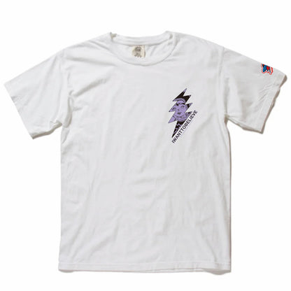 Linda TEE　One point T-shirt  WHITE