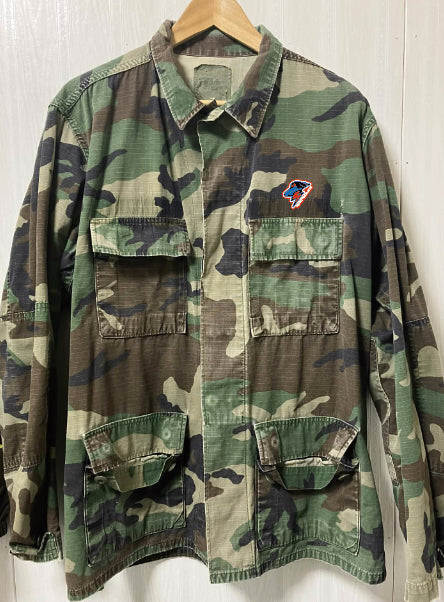 BDU Research Jacket Woodland　size　L