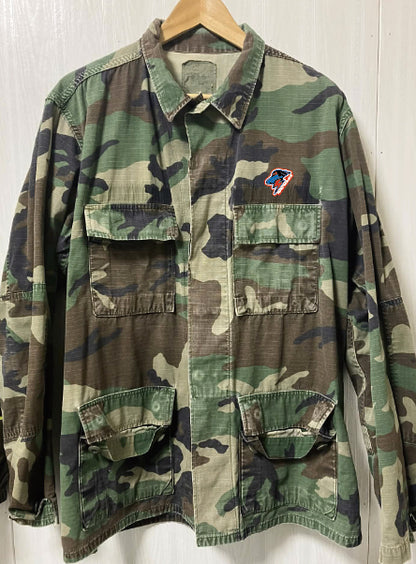 BDU Research Jacket Woodland　size　L