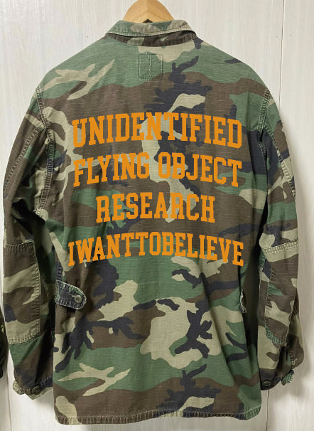BDU Research Jacket Woodland　size　L