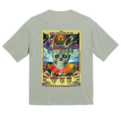 MAJESTIC CIRCUS 九州ツアー2025 T-Shirts　セージグリーン