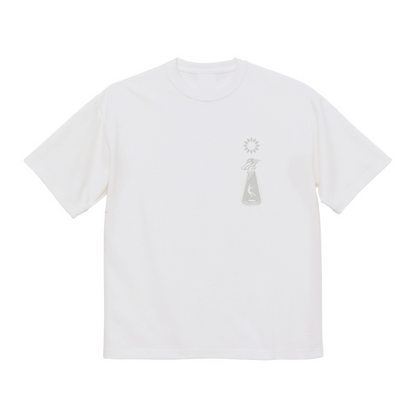 IWANTTOBELIEVE & PUMP PUSH YOUR LIMITS  Flying Climber TEE WHITE