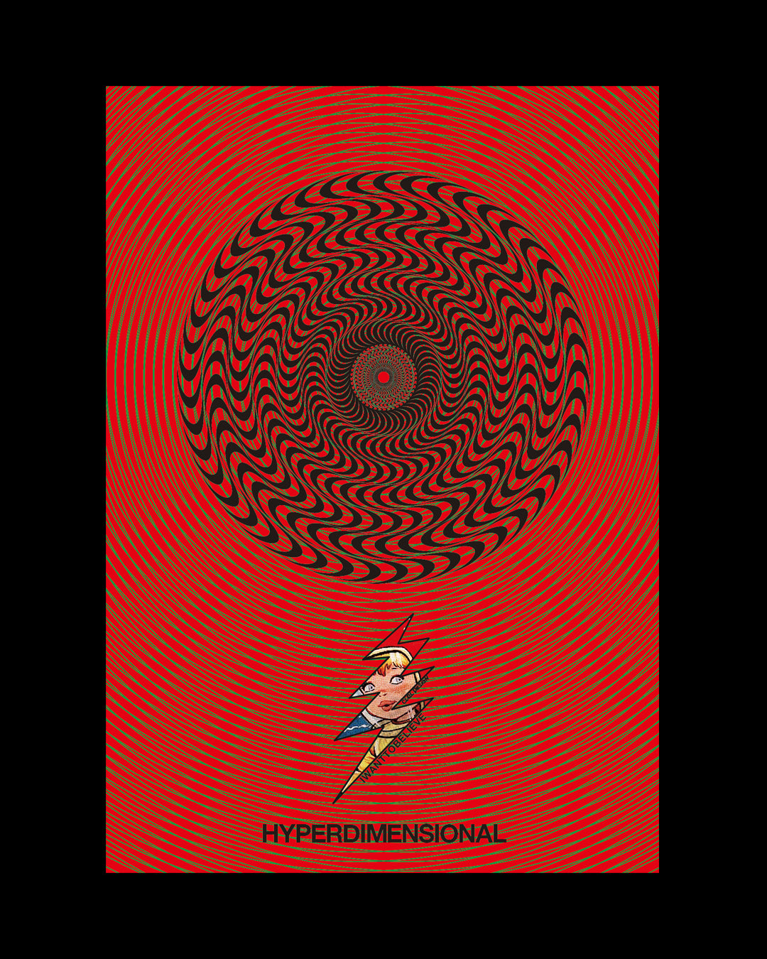 Poster 001 Title: Hyperdimensional Beam