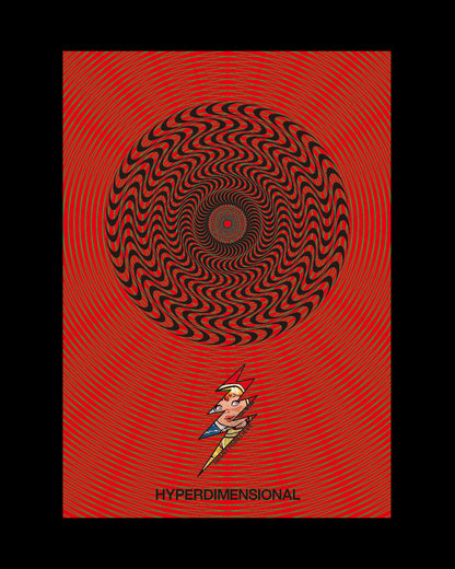 Poster 001 Title: Hyperdimensional Beam