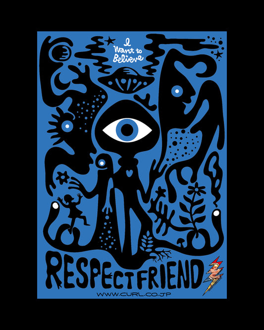 Poster 002 Title: Respect friend