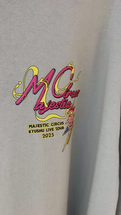 MAJESTIC CIRCUS 九州ツアー2025 T-Shirts　セージグリーン