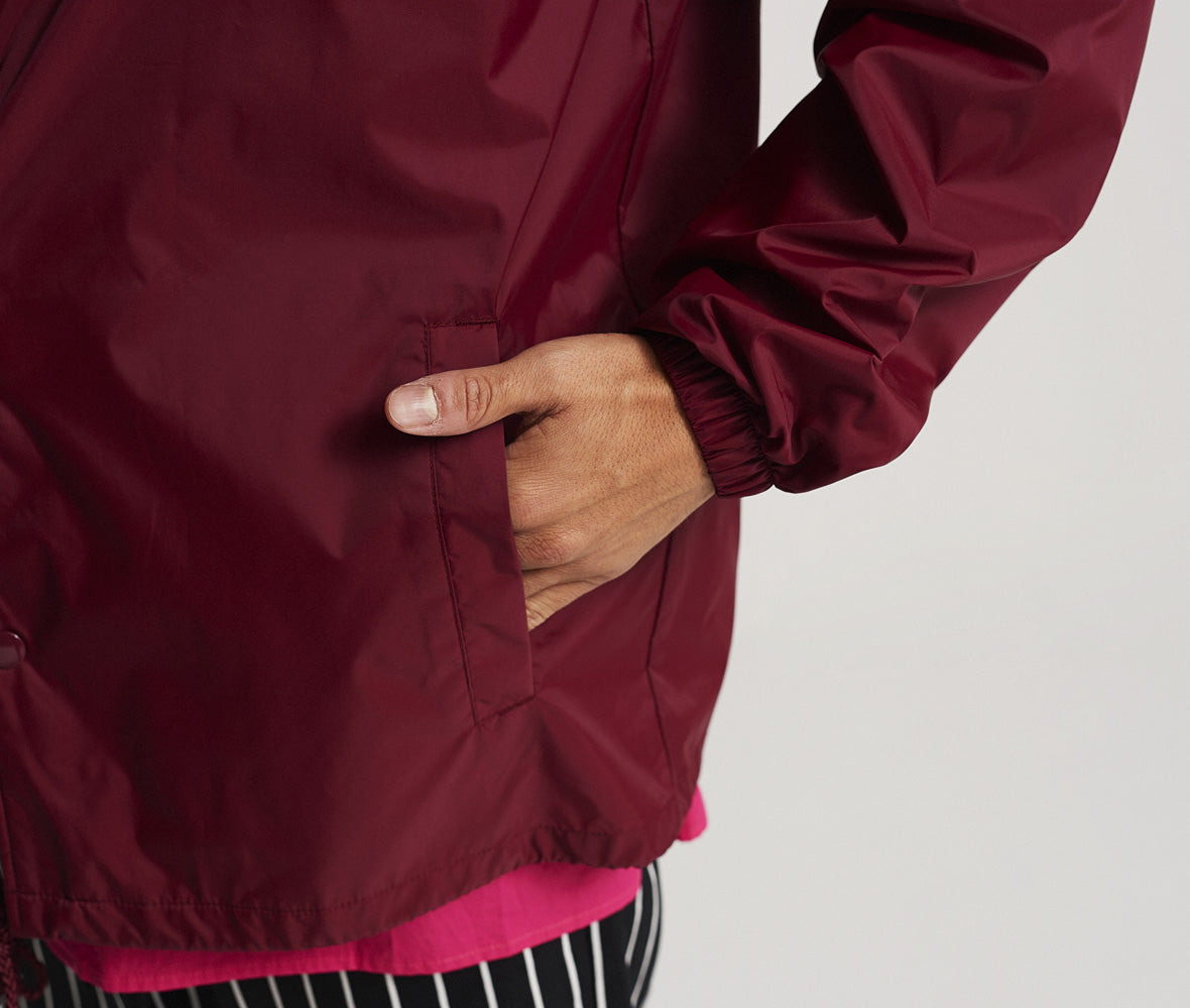 "UFO" Nylon Coach Jacket
