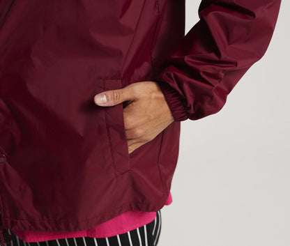"UFO" Nylon Coach Jacket