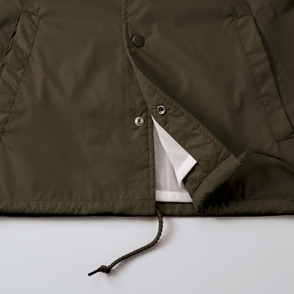 "UFO" Nylon Coach Jacket