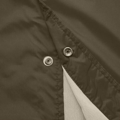"UFO" Nylon Coach Jacket