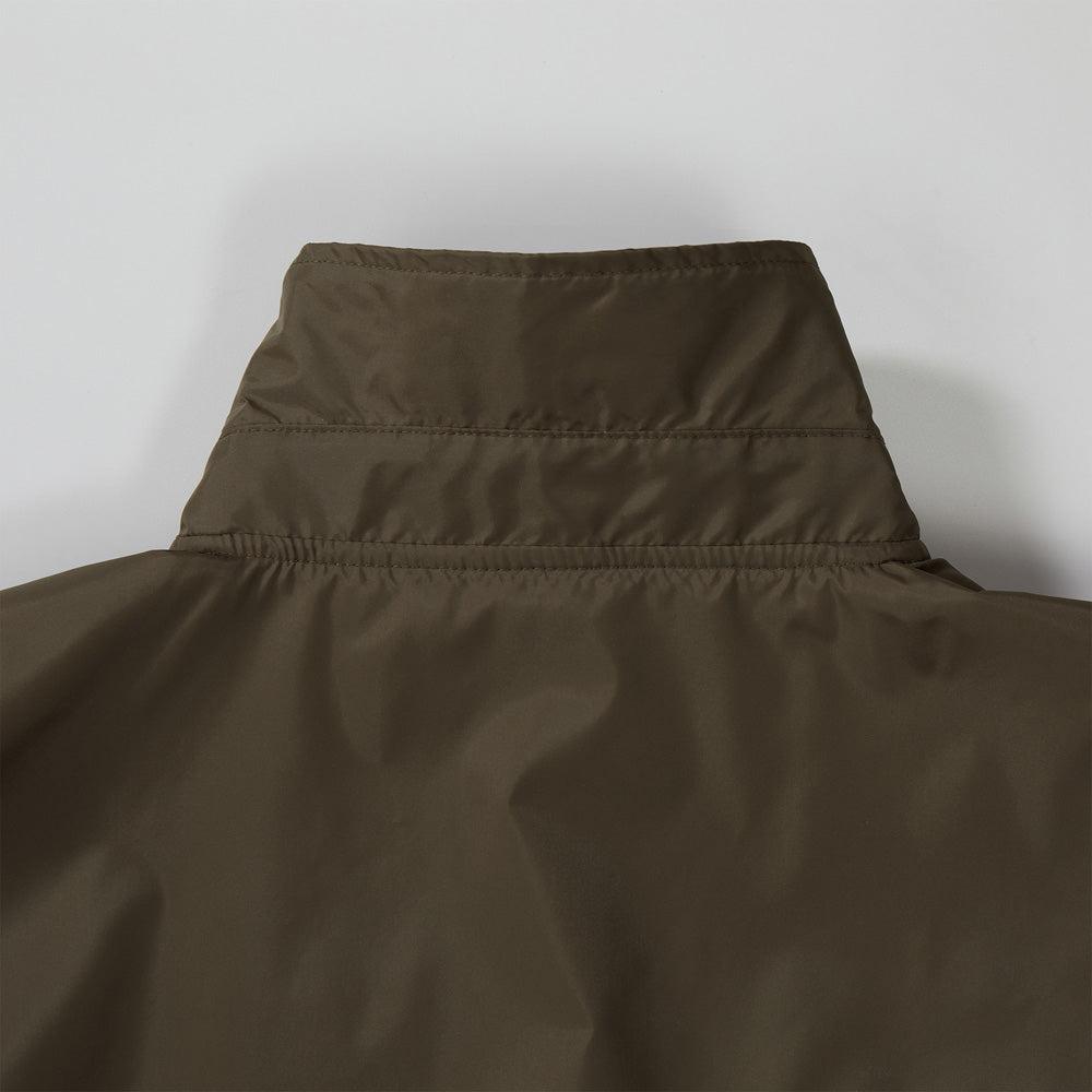 "UFO" Nylon Coach Jacket